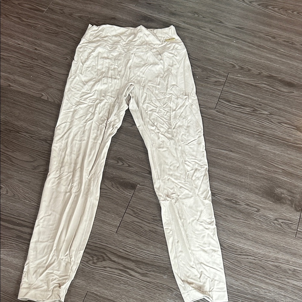 Gymshark Cream Leggings